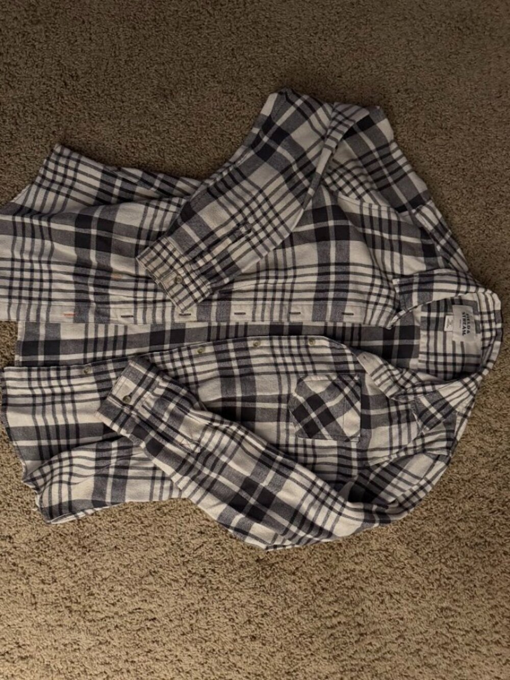 WOMENS FLANNEL SHIRT